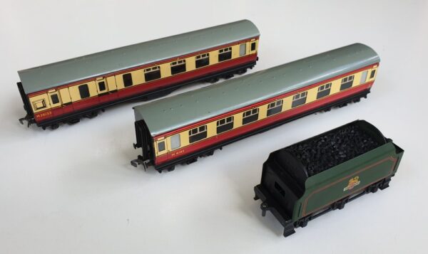 Vintage Hornby Dublo EDP12 Passenger Train Set