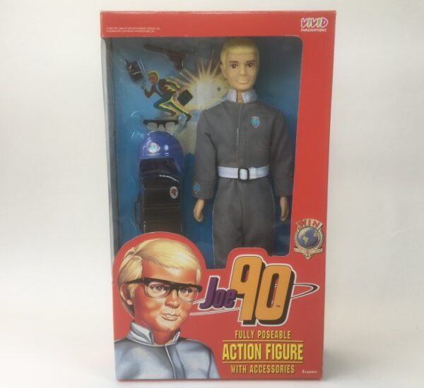 'Joe 90' 30cm Action Figure Vivid Imaginations 1994