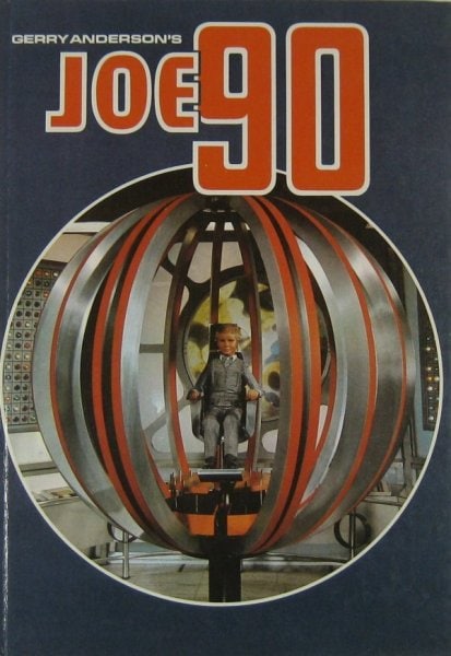 Vintage Joe 90 Annual 1968