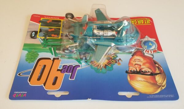 JOE 90 Jet Air Car Diecast Model - Vivid Imaginations 1994