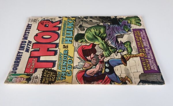 Journey Into Mystery The Mighty Thor #112 Vintage Marvel Comic 1965