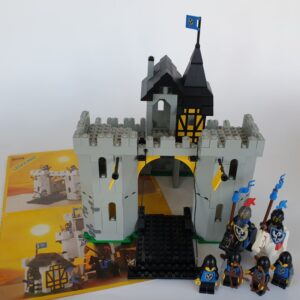 Vintage Lego Castle set 6074 Black Falcon's Fortress 1980's