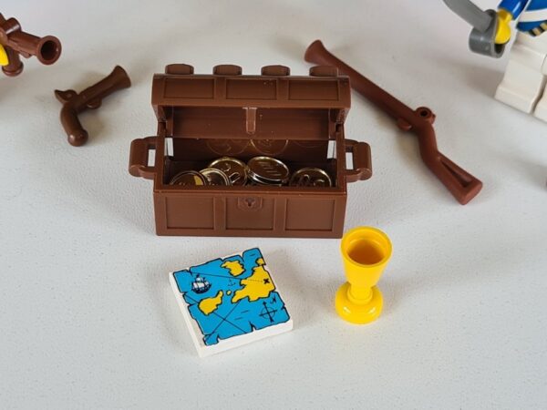 Vintage Lego 6274 Caribbean Clipper Governor's Ship Treasure Chest