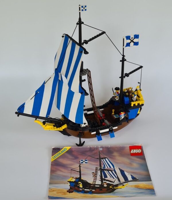 Vintage Lego 6274 Caribbean Clipper Governor's Ship