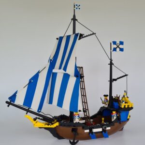 Vintage Lego 6274 Caribbean Clipper Governor's Ship