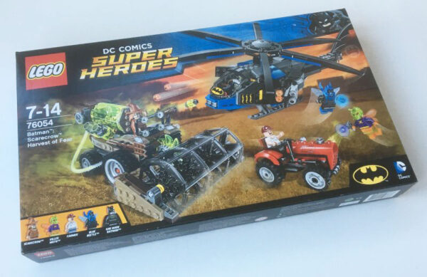 Lego 76054 Batman Scarecrow Harvest of Fear set