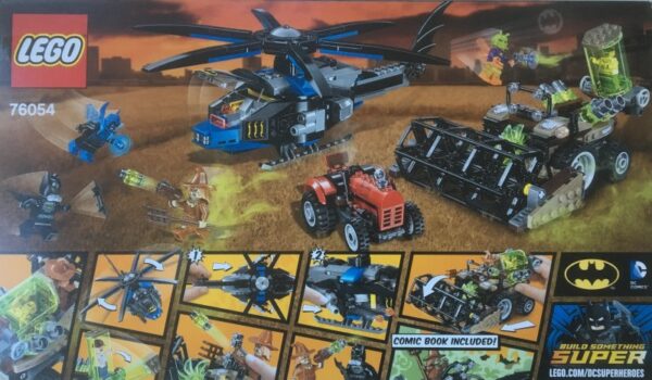 Lego 76054 Batman Scarecrow Harvest of Fear set box