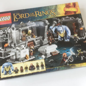 Lego LORD OF THE RINGS THE MINES OF MORIA 9473 box