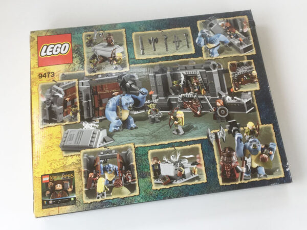 Lego LORD OF THE RINGS THE MINES OF MORIA 9473 box