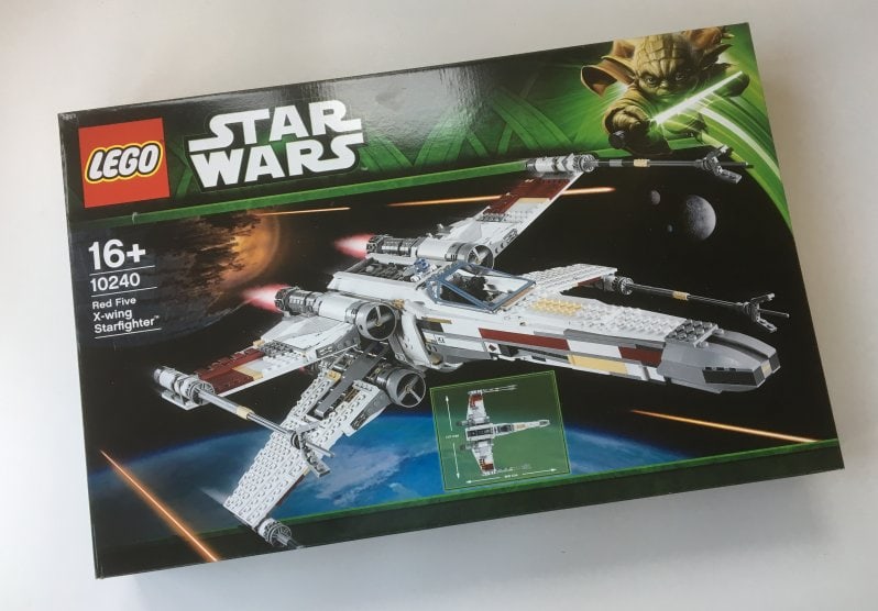 Lego Star Wars X-Wing UCS 10240 Red Five Starfighter