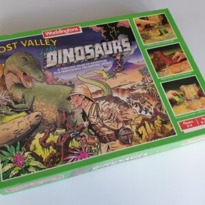 LOST VALLEY OF THE DINOSAURS Vintage board game by Waddington's 1980's