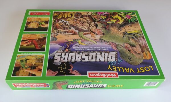 LOST VALLEY OF THE DINOSAURS Vintage board game by Waddington's 1980's