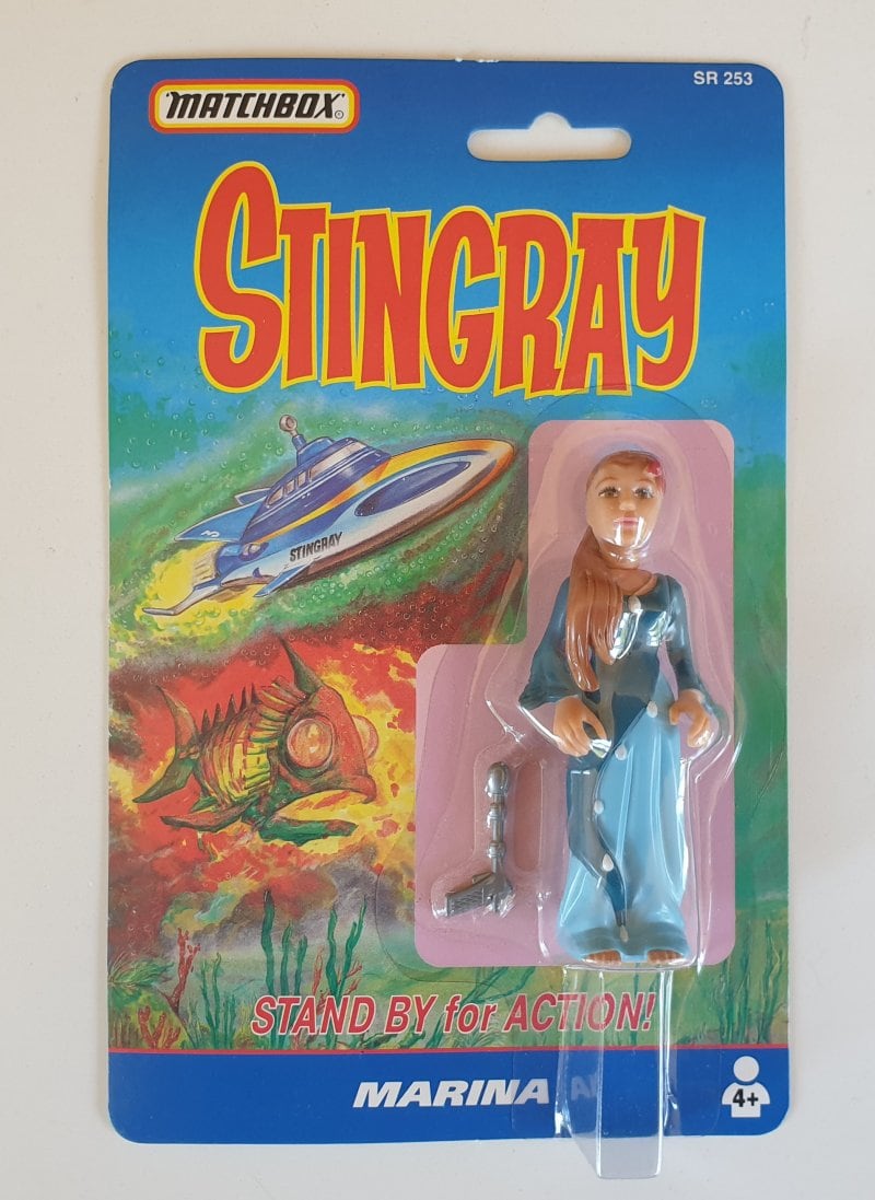 MARINA Vintage Stingray Action Figure - Matchbox 1992