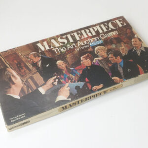 'Masterpiece' board game by Parker 1970's