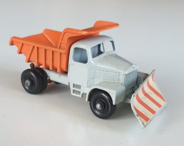 Matchbox 16 SCAMMELL 'MOUNTAINEER' SNOWPLOUGH Vintage Diecast Model 1960s