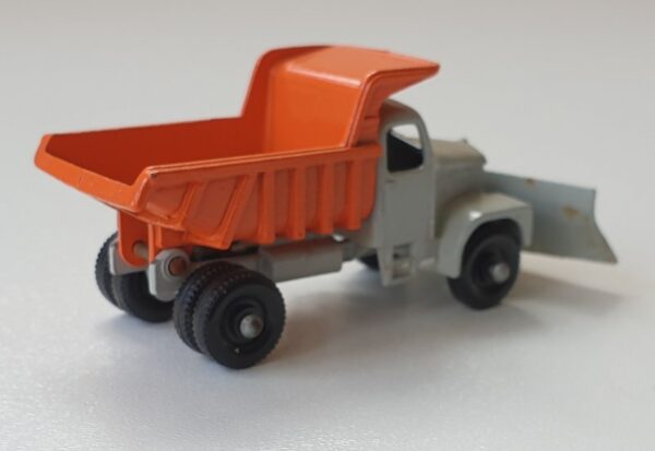 Matchbox 16 SCAMMELL 'MOUNTAINEER' SNOWPLOUGH Vintage Diecast Model 1960s