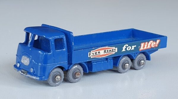 Vintage Matchbox 20b ERF 68G Ever Ready Transport Truck diecast model 1950's