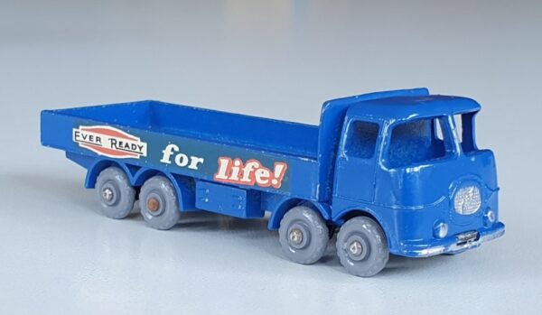 Vintage Matchbox 20b ERF 68G Ever Ready Transport Truck diecast model 1950's