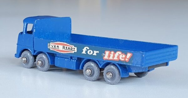 Vintage Matchbox 20b ERF 68G Ever Ready Transport Truck diecast model 1950's