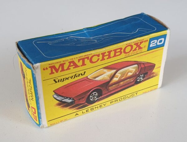 Matchbox Superfast 20 LAMBORGHINI MARZAL Vintage Diecast Model