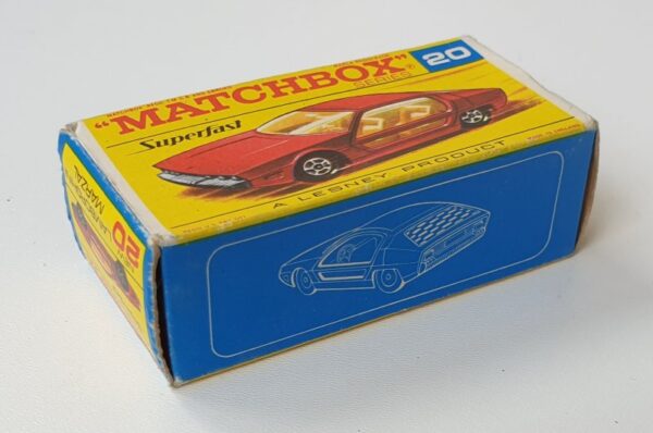 Matchbox Superfast 20 LAMBORGHINI MARZAL Vintage Diecast Model