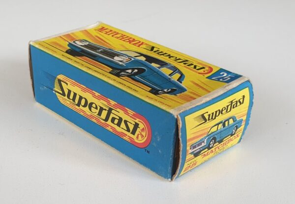 Matchbox Superfast 25 Ford Cortina GT Diecast Model