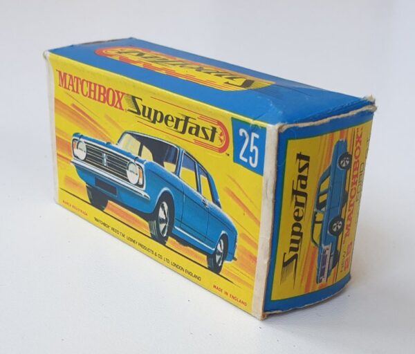 Matchbox Superfast 25 Ford Cortina GT Diecast Model