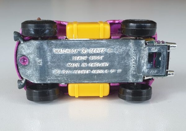 Matchbox Superfast 30 Beach Buggy