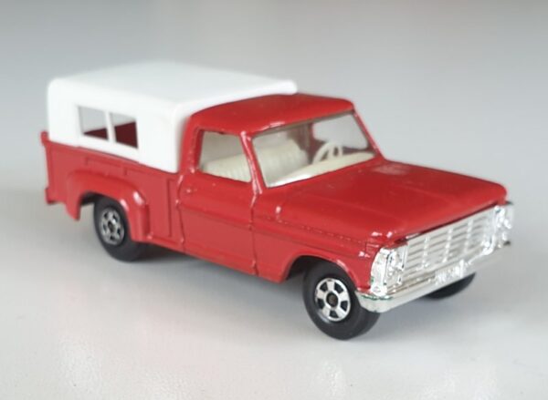 Matchbox Superfast 6 FORD PICK-UP TRUCK Vintage Diecast Model