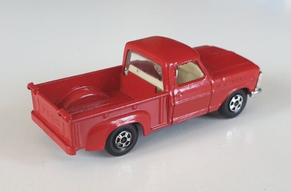 Matchbox Superfast 6 FORD PICK-UP TRUCK Vintage Diecast Model