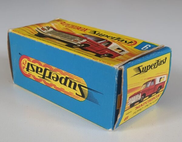 Matchbox Superfast 6 FORD PICK-UP TRUCK Vintage Diecast Model