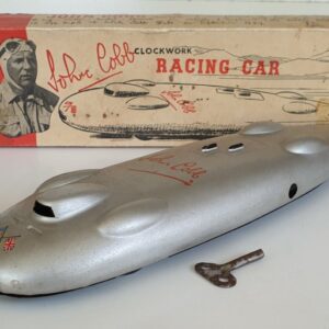 Vintage 1950s Tinplate JOHN COBB RACING CAR by Minimodels