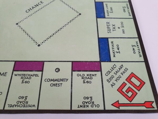 Vintage 1930's Monopoly Board Game W