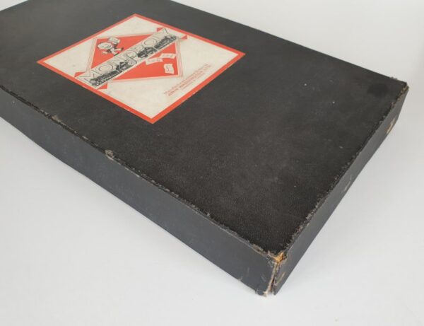 Vintage 1930's Monopoly Board Game W