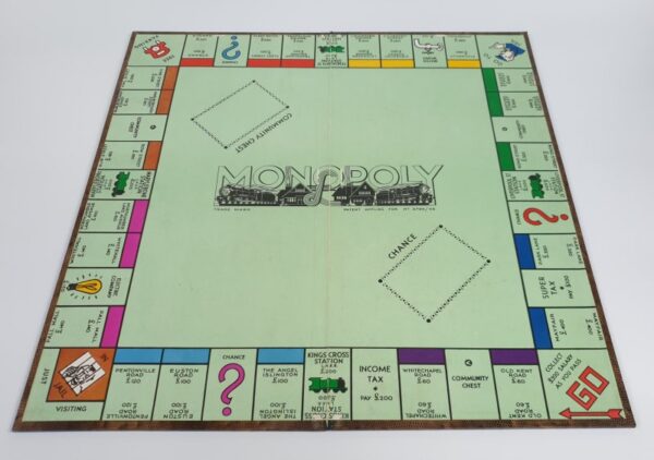 Vintage Monopoly Deluxe Presentation Set 1930s