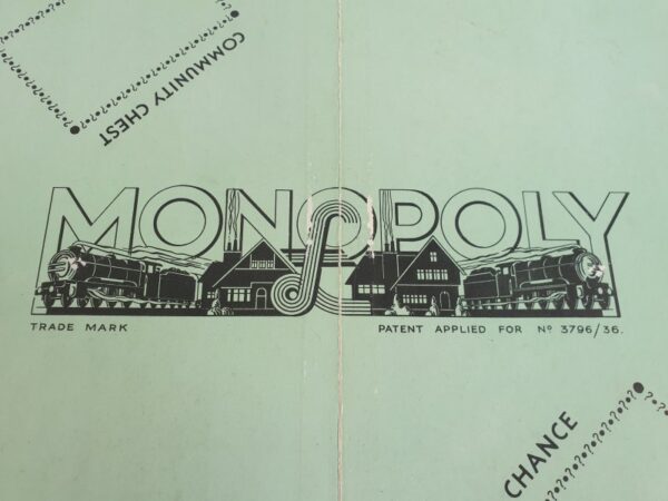 Vintage Monopoly Deluxe Presentation Set 1930s
