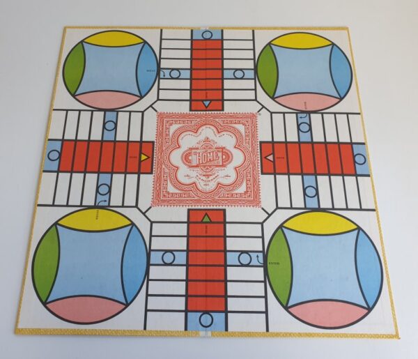 PARCHEESI Vintage board game 1970s Selchow & Righter