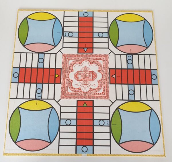 PARCHEESI Vintage board game 1970s Selchow & Righter