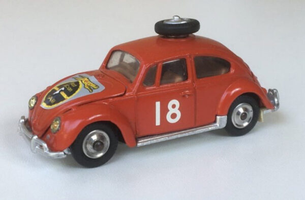 Corgi 256 VW Beetle East African Safari (1960's) - Image 4