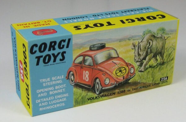 Corgi 256 VW Beetle East African Safari (1960's) - Image 5