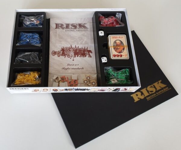 RISK EDITION NAPOLEON Vintage Board Game Tilsit 1999