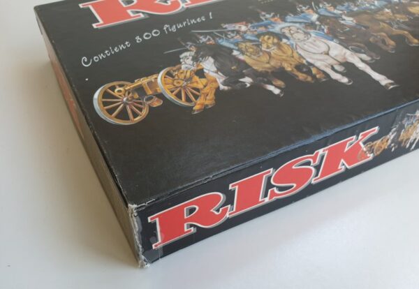 RISK EDITION NAPOLEON Vintage Board Game Tilsit 1999