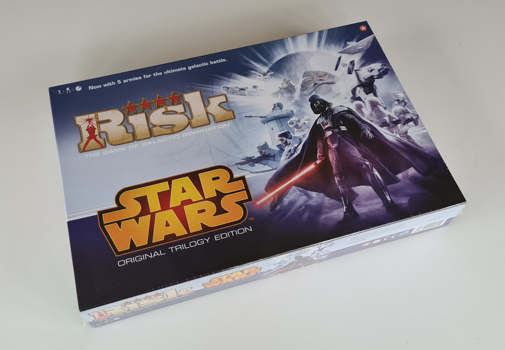 Risk Star Wars Original Trilogy Edition board game