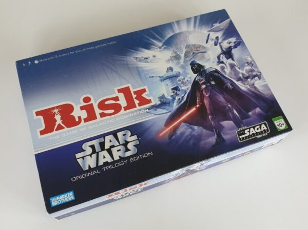 RISK STAR WARS TRILOGY EDITION Board Game 2006