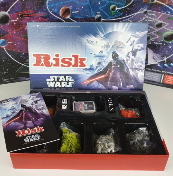 RISK STAR WARS TRILOGY EDITION Board Game