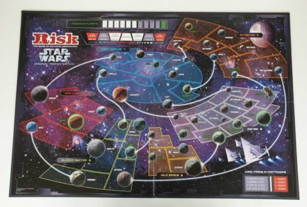 RISK STAR WARS TRILOGY EDITION Board Game