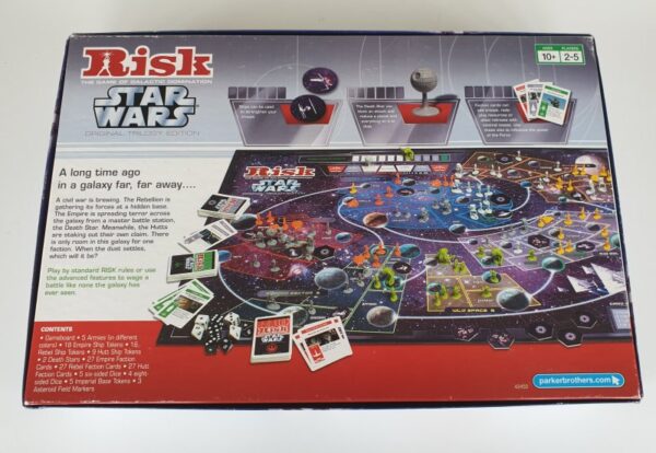 RISK STAR WARS TRILOGY EDITION Board Game