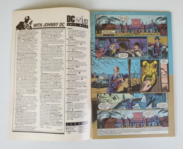 THE SANDMAN #1 Vintage comic 1989 Image Comics