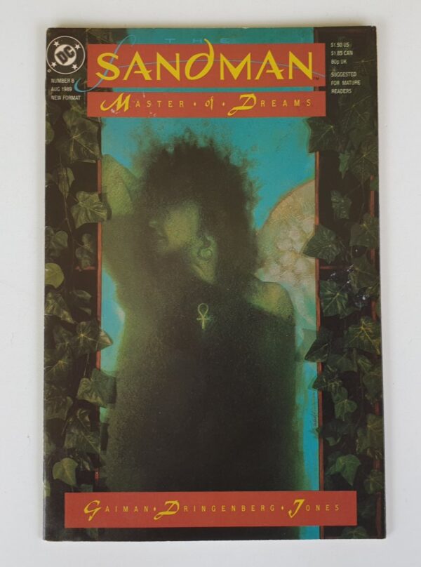 THE SANDMAN #8 Vintage comic 1989 Image Comics