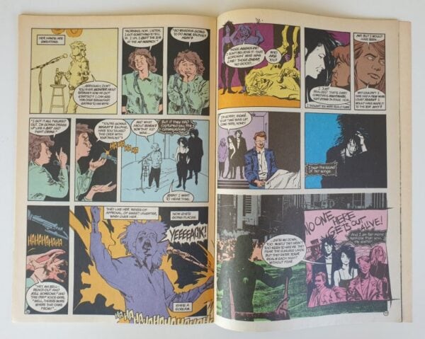 THE SANDMAN #8 Vintage comic 1989 Image Comics
